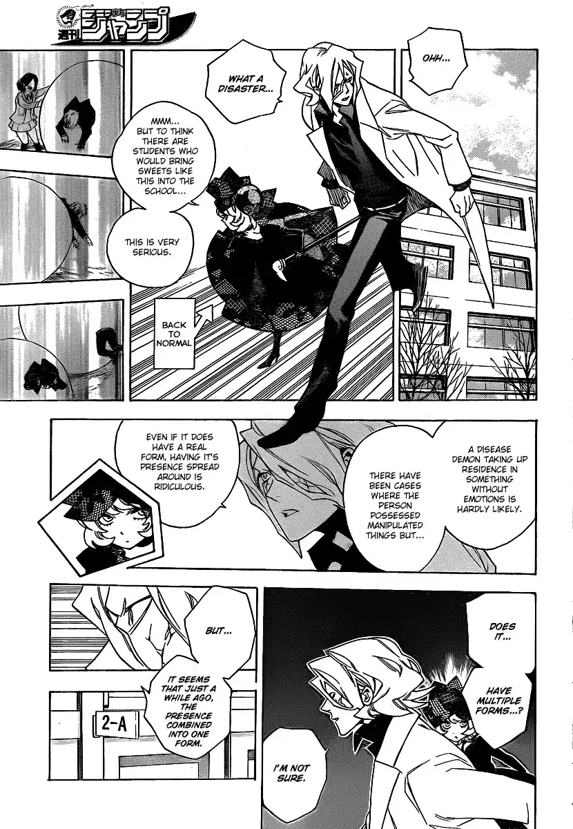 Hokenshitsu no Shinigami Chapter 21