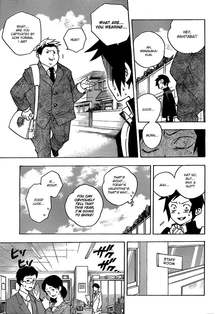 Hokenshitsu no Shinigami Chapter 21
