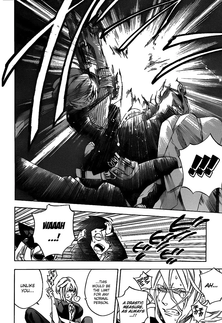 Hokenshitsu no Shinigami Chapter 32