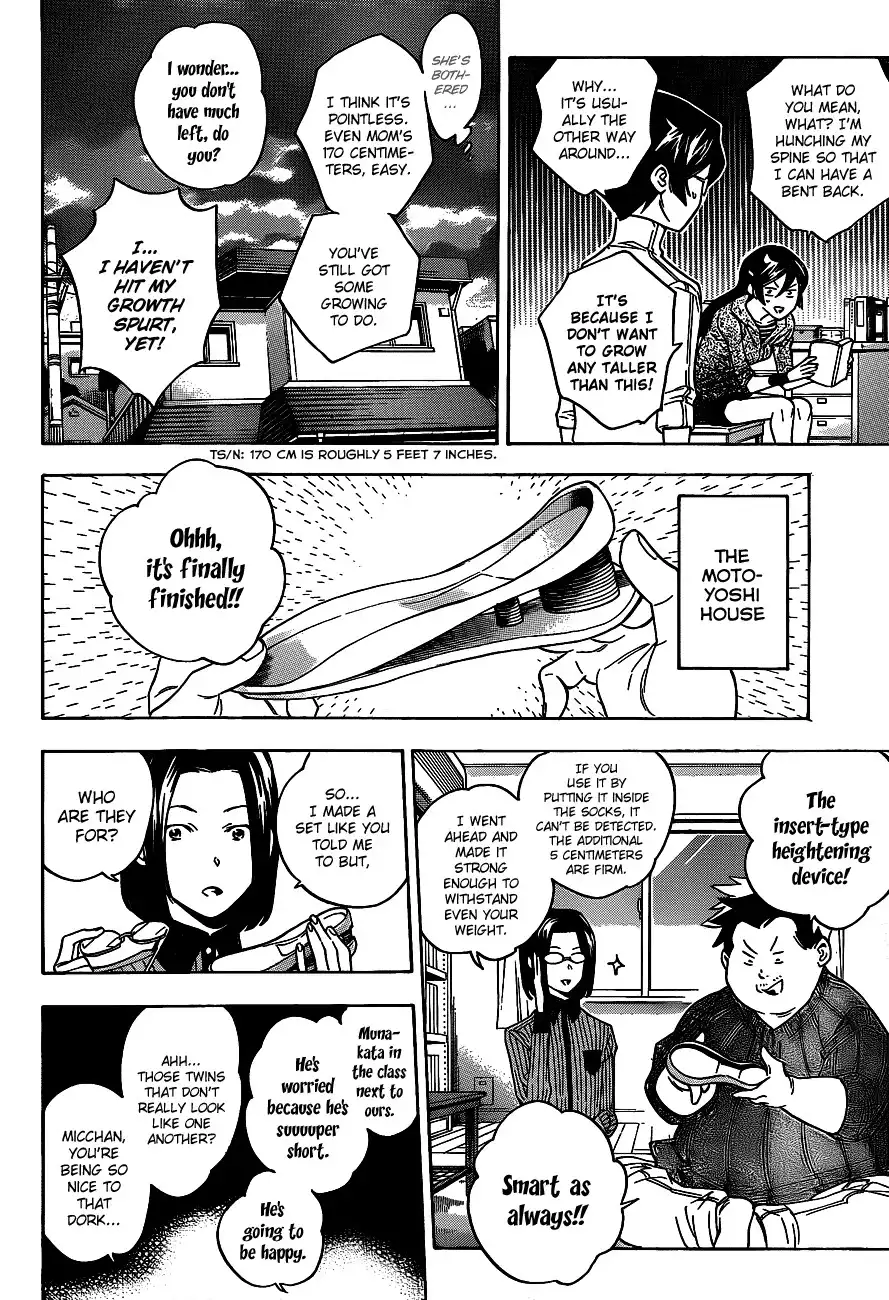 Hokenshitsu no Shinigami Chapter 36