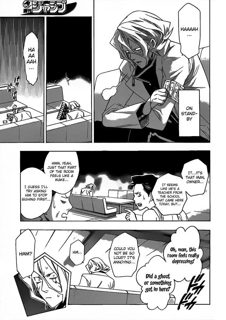 Hokenshitsu no Shinigami Chapter 50