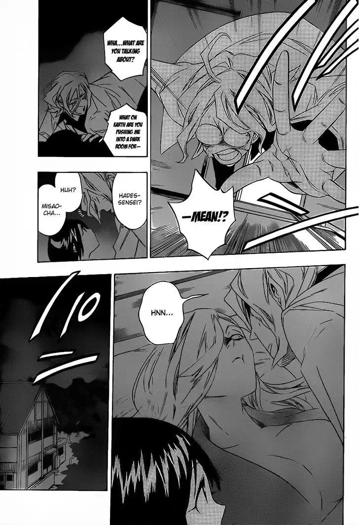 Hokenshitsu no Shinigami Chapter 52