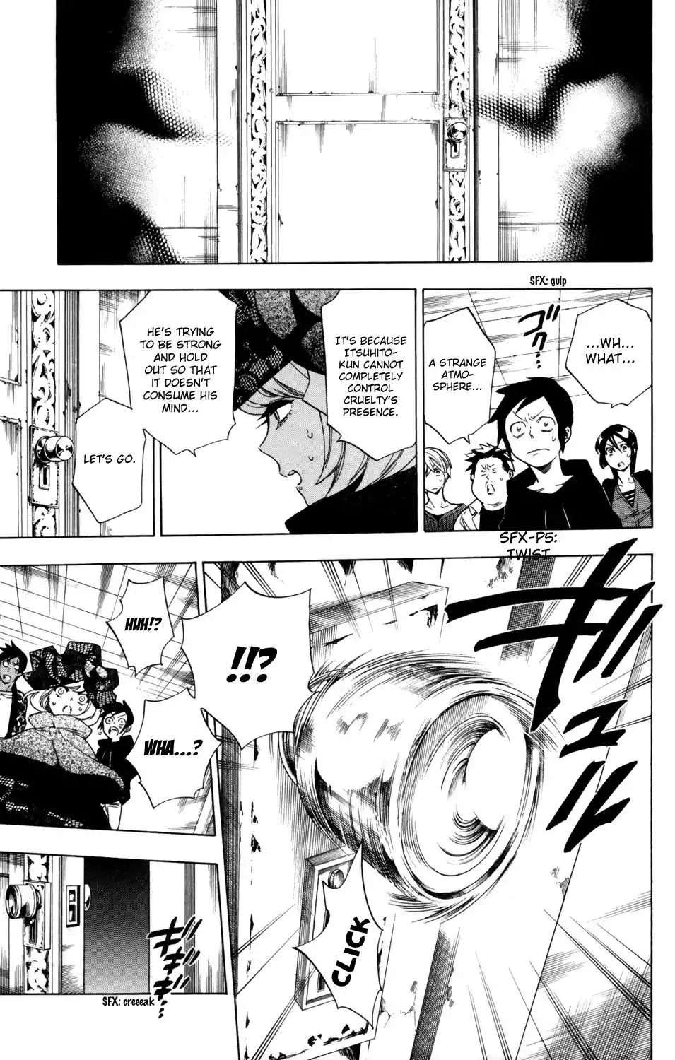 Hokenshitsu no Shinigami Chapter 76