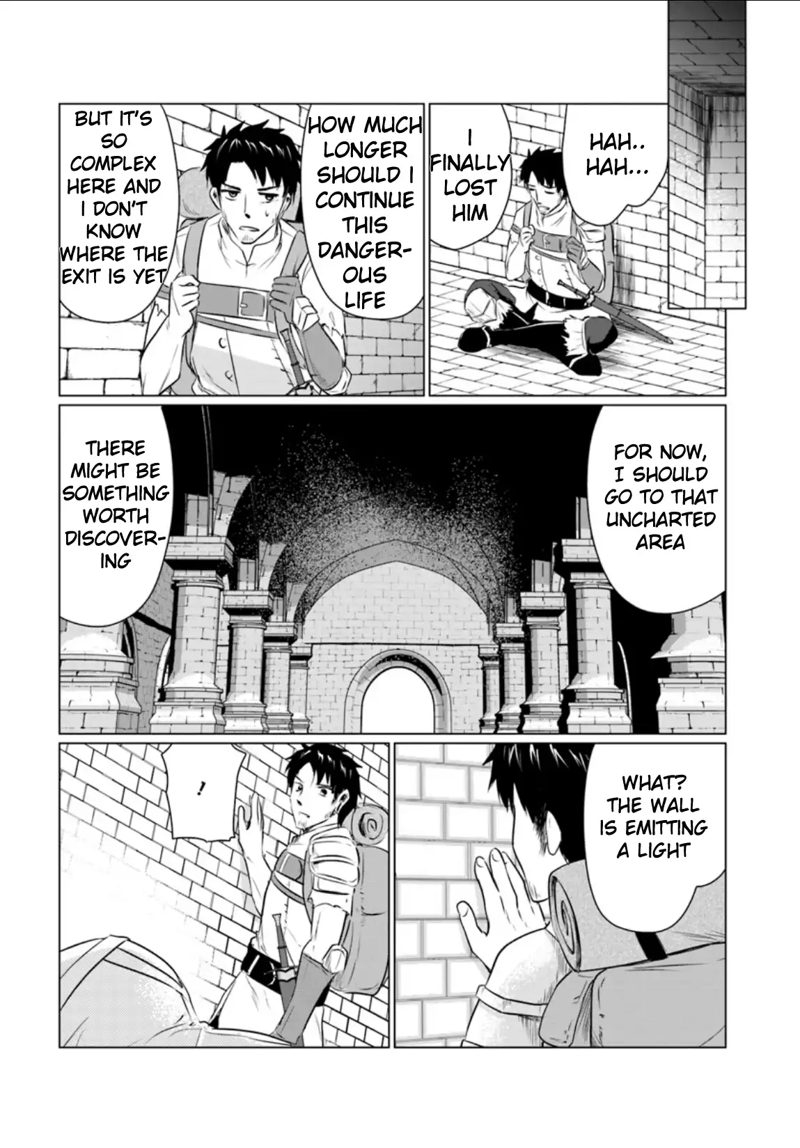 Homeless Tensei: Isekai De Jiyuu Sugiru Majutsu Jisoku Seikatsu Chapter 1