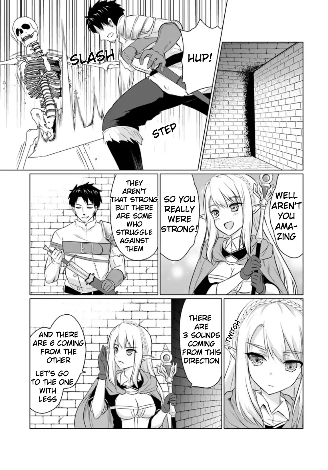 Homeless Tensei: Isekai De Jiyuu Sugiru Majutsu Jisoku Seikatsu Chapter 1