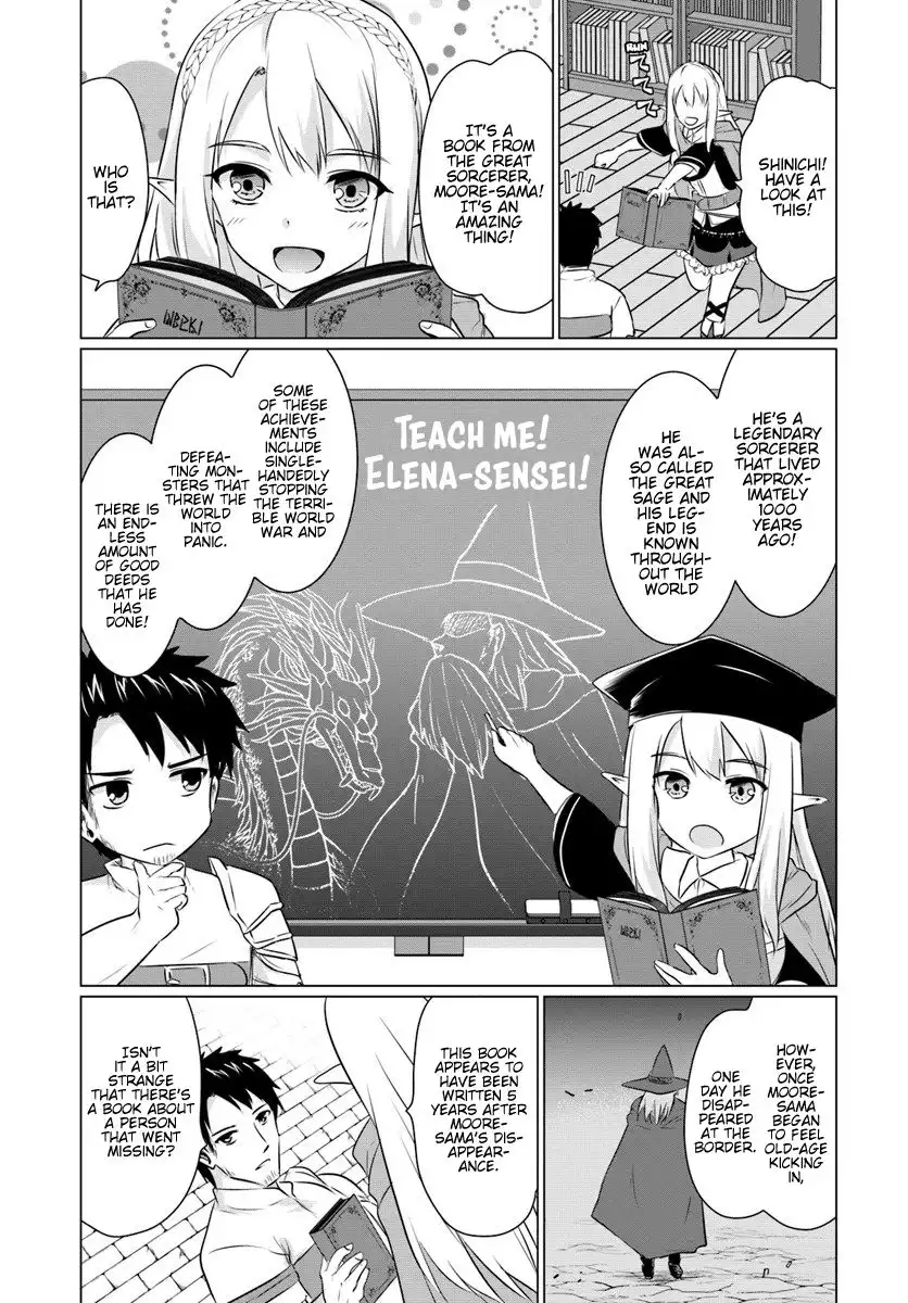 Homeless Tensei: Isekai De Jiyuu Sugiru Majutsu Jisoku Seikatsu Chapter 2.2