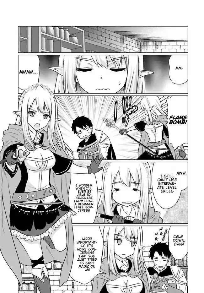 Homeless Tensei: Isekai De Jiyuu Sugiru Majutsu Jisoku Seikatsu Chapter 4.1