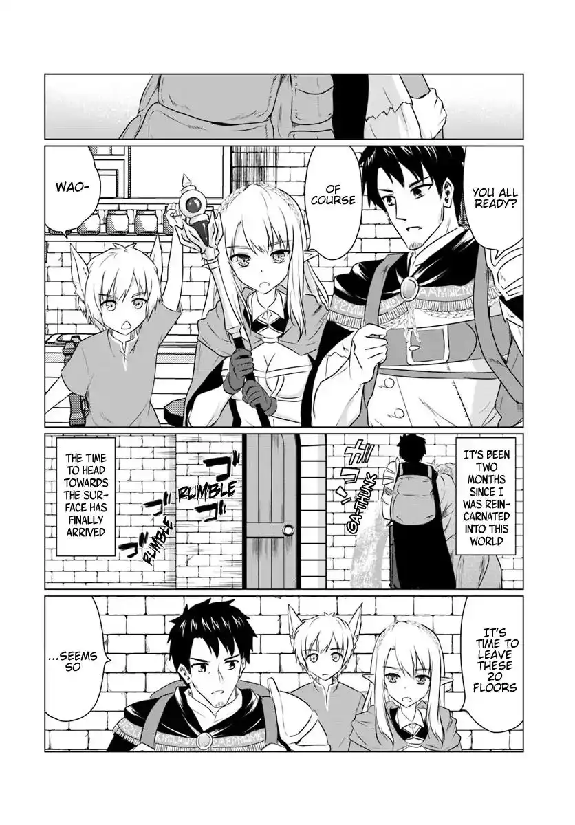 Homeless Tensei: Isekai De Jiyuu Sugiru Majutsu Jisoku Seikatsu Chapter 5.2