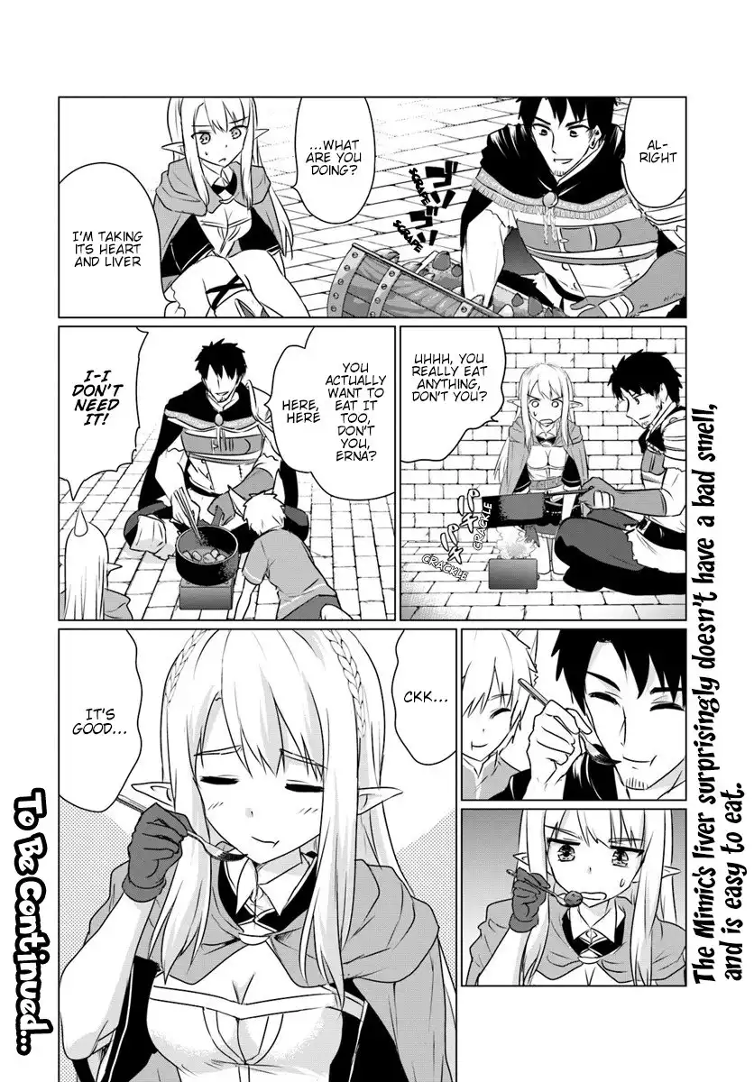 Homeless Tensei: Isekai De Jiyuu Sugiru Majutsu Jisoku Seikatsu Chapter 6.1