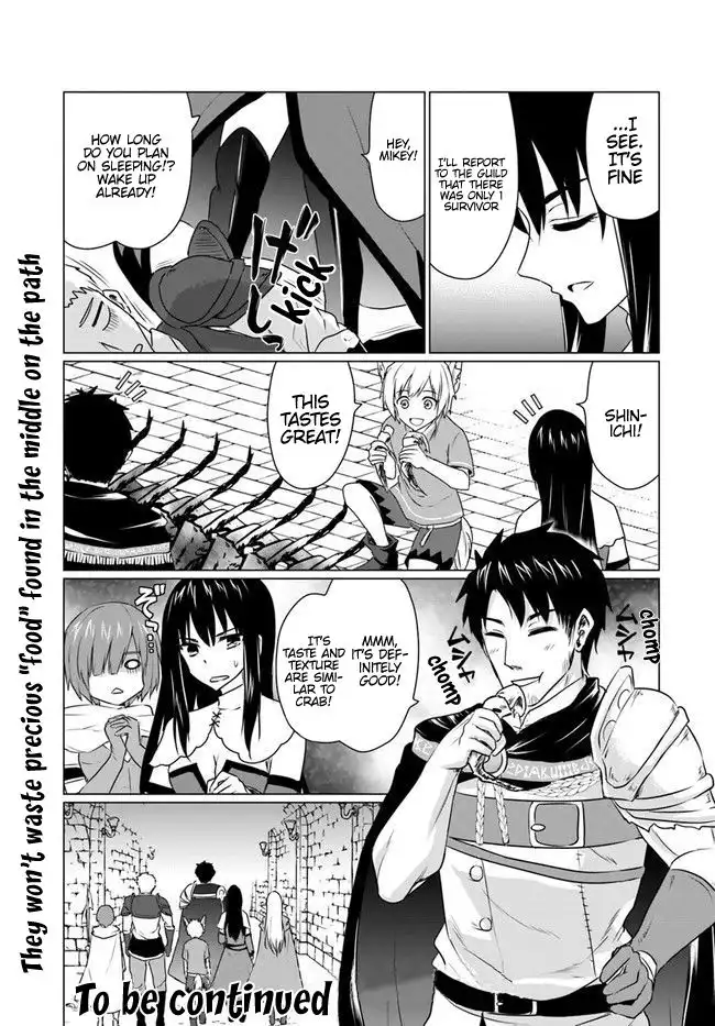 Homeless Tensei: Isekai De Jiyuu Sugiru Majutsu Jisoku Seikatsu Chapter 6.2