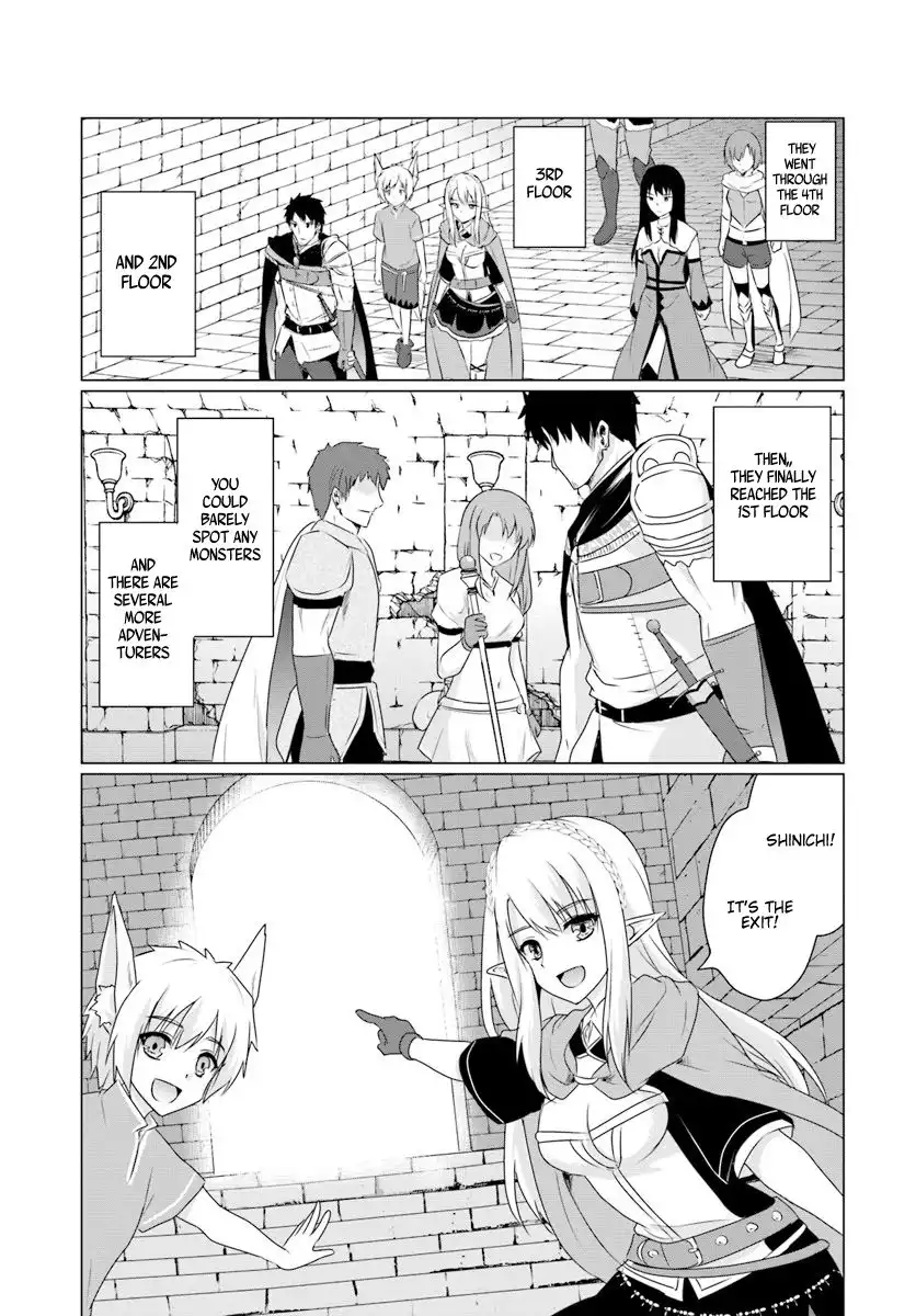 Homeless Tensei: Isekai De Jiyuu Sugiru Majutsu Jisoku Seikatsu Chapter 6.3