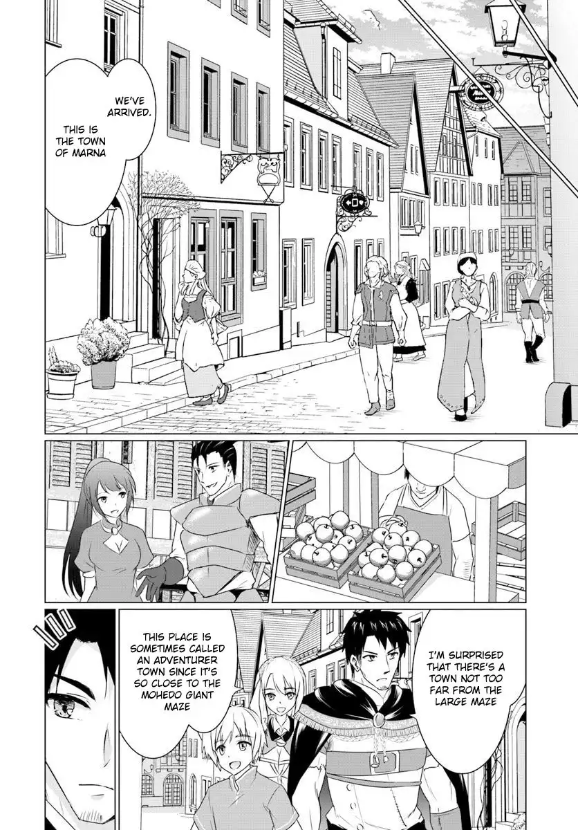 Homeless Tensei: Isekai De Jiyuu Sugiru Majutsu Jisoku Seikatsu Chapter 7.1