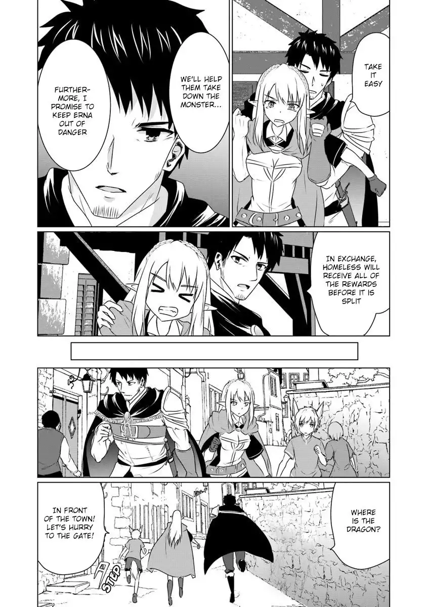 Homeless Tensei: Isekai De Jiyuu Sugiru Majutsu Jisoku Seikatsu Chapter 7.2