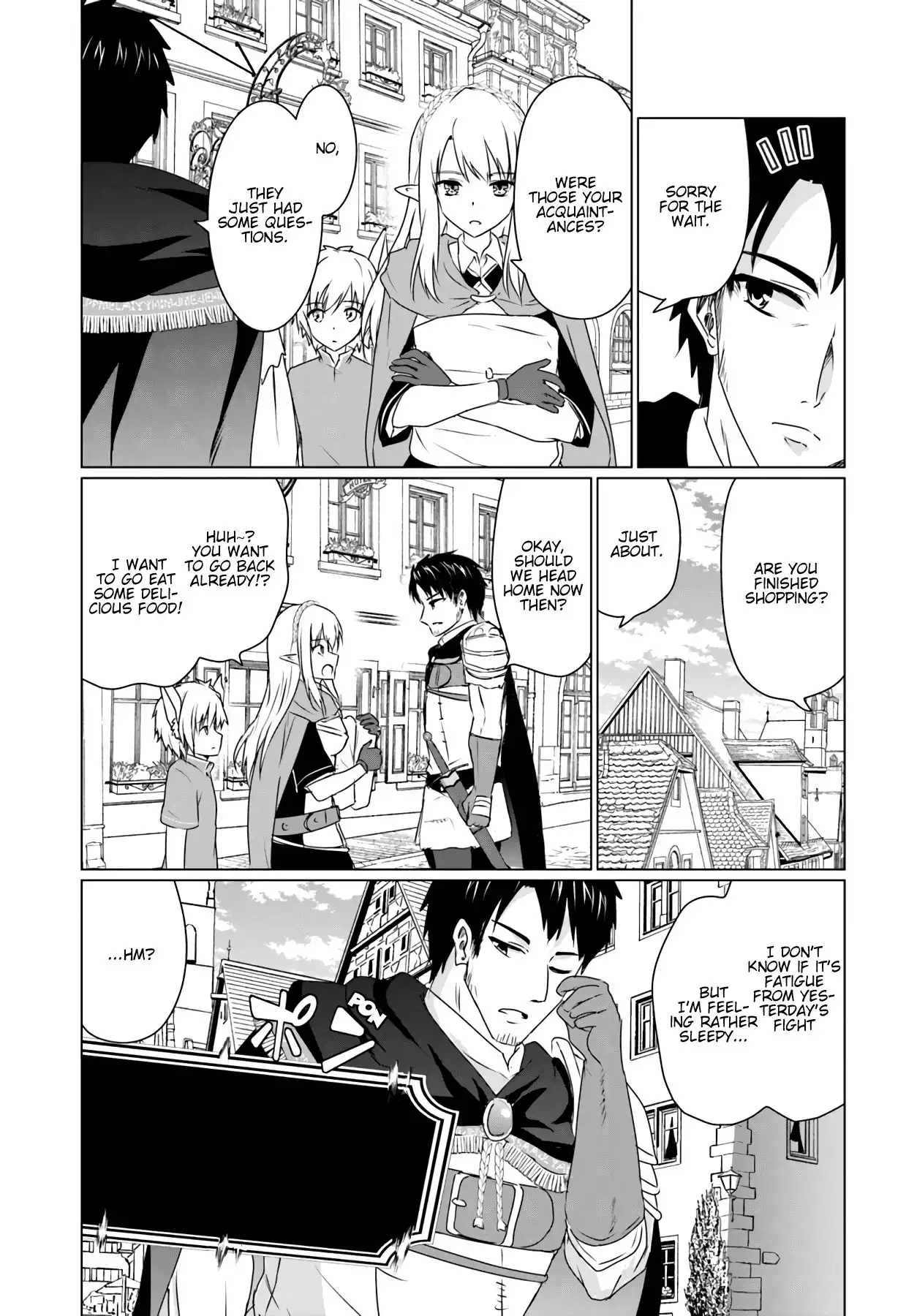 Homeless Tensei: Isekai De Jiyuu Sugiru Majutsu Jisoku Seikatsu Chapter 9.1