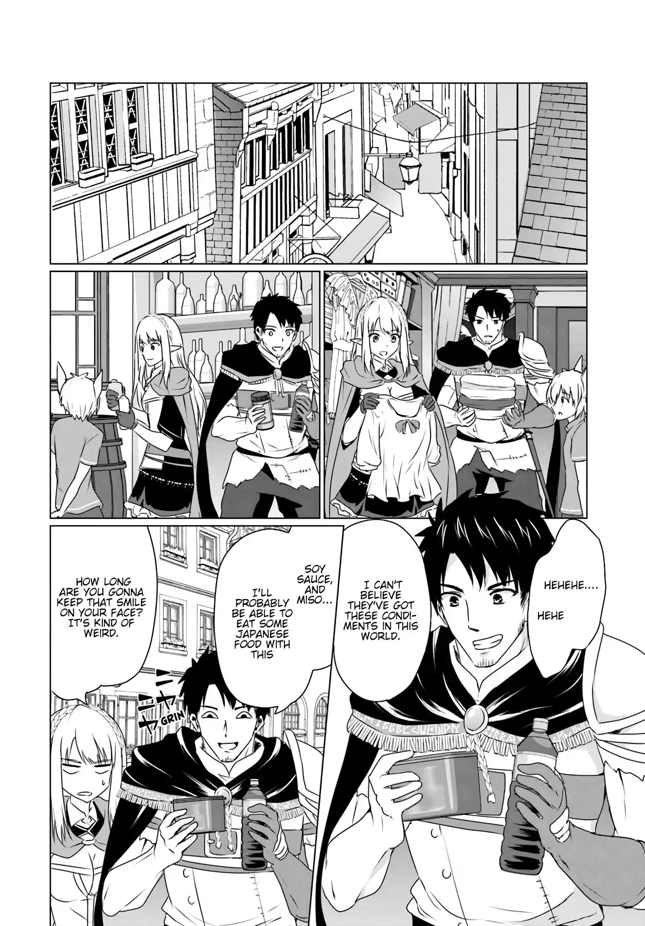 Homeless Tensei: Isekai De Jiyuu Sugiru Majutsu Jisoku Seikatsu Chapter 9.1