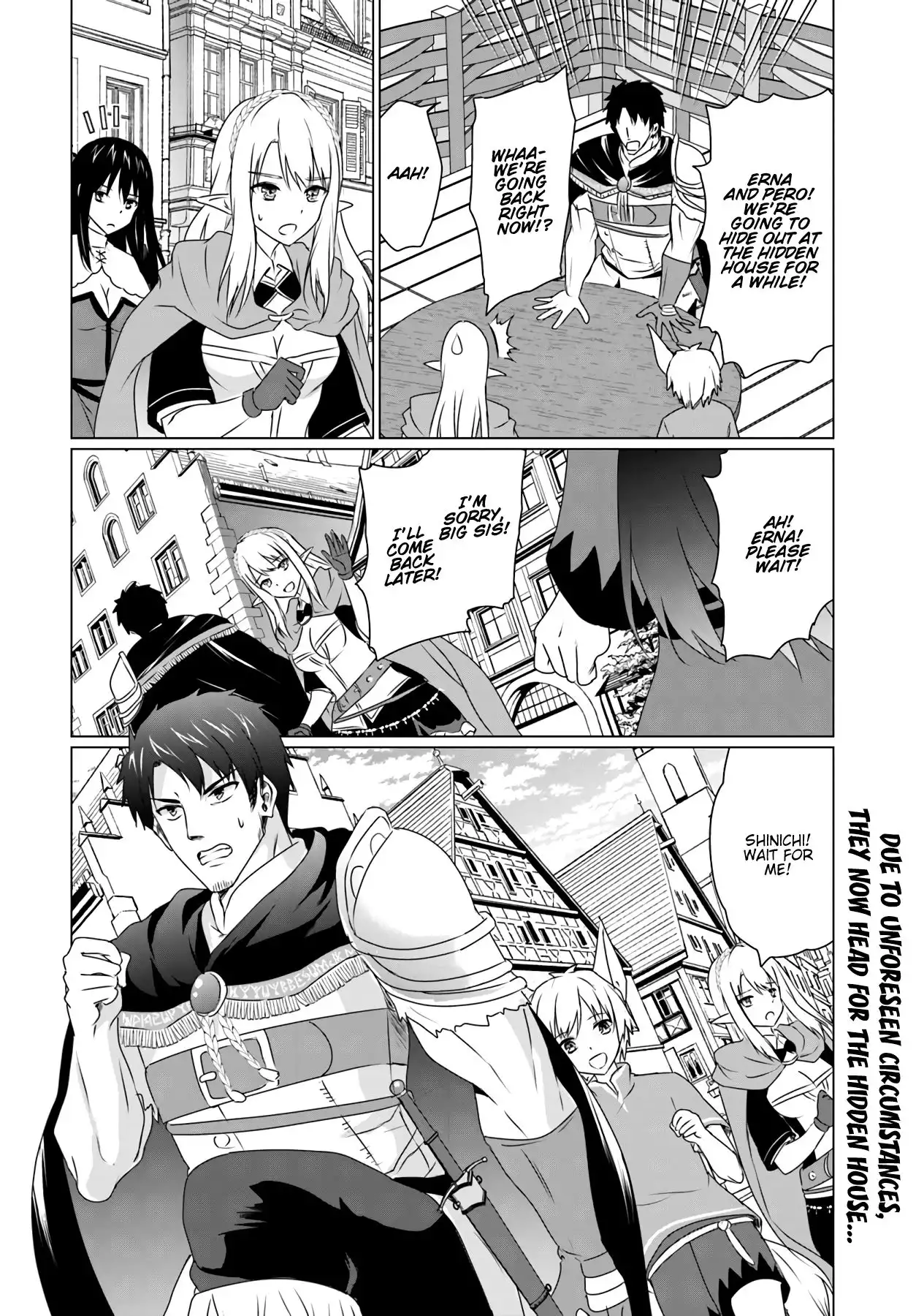 Homeless Tensei: Isekai De Jiyuu Sugiru Majutsu Jisoku Seikatsu Chapter 9.2