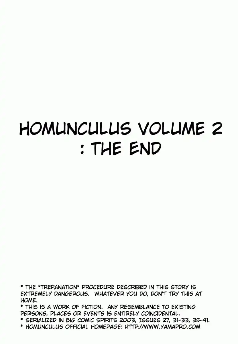 Homunculus Chapter 2