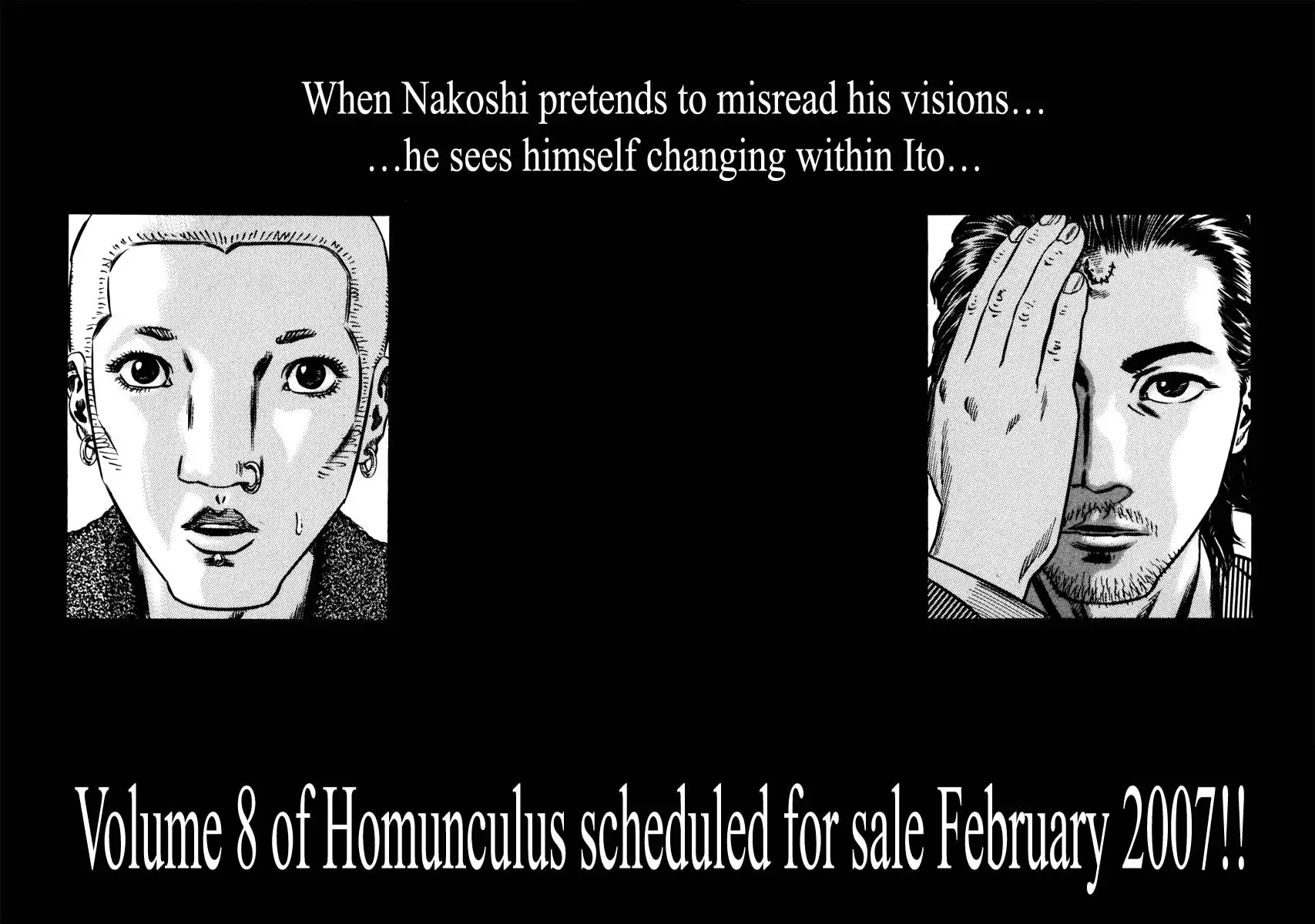 Homunculus Chapter 7