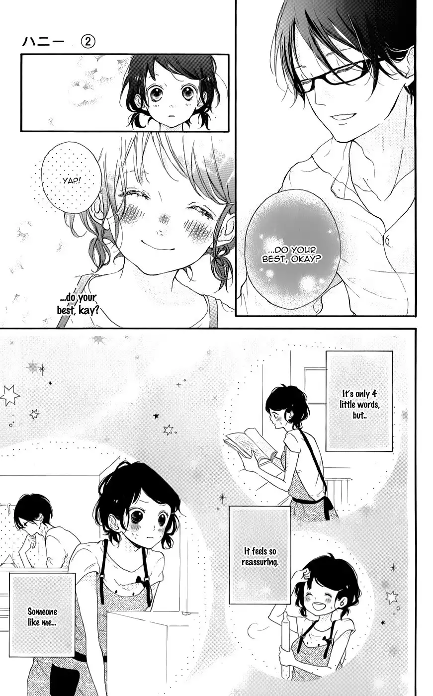 Honey (MEGURO Amu) Chapter 8