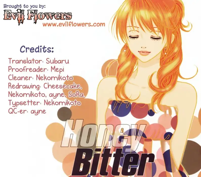 Honey Bitter Chapter 30