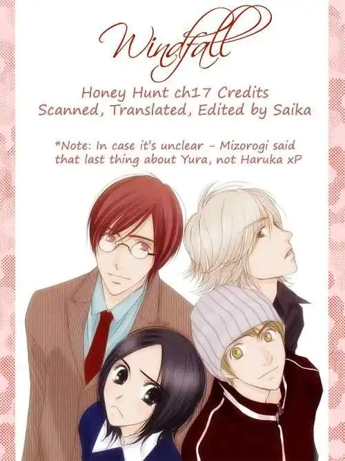 Honey Hunt Chapter 17