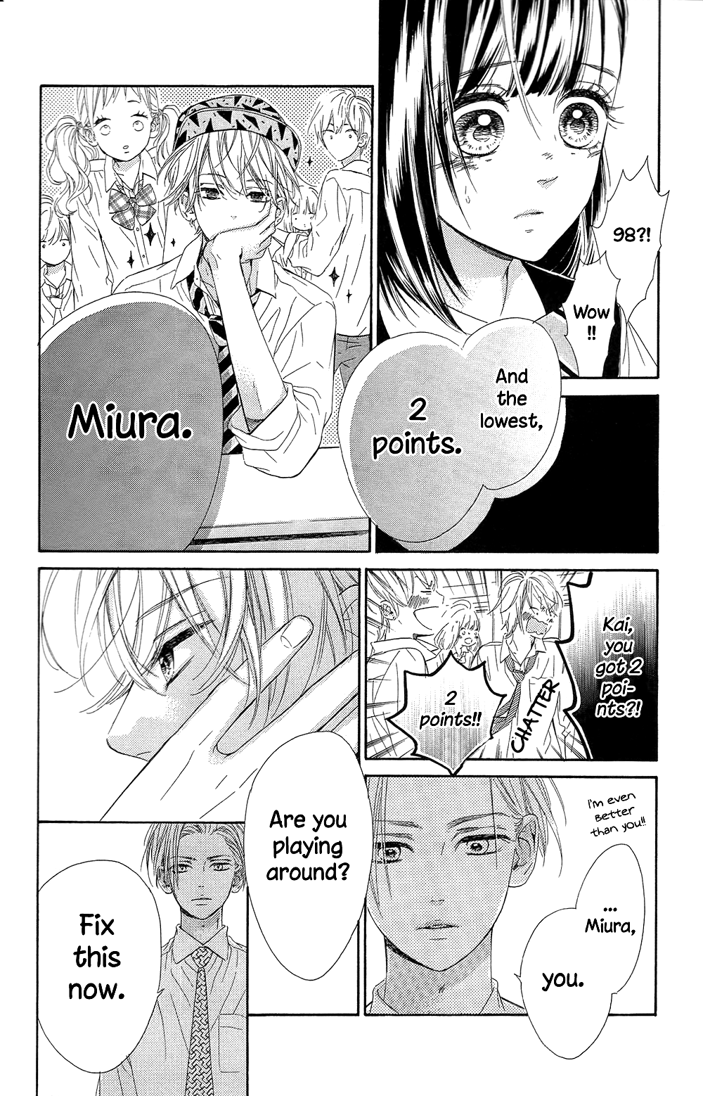 Honey Lemon Soda Chapter 10