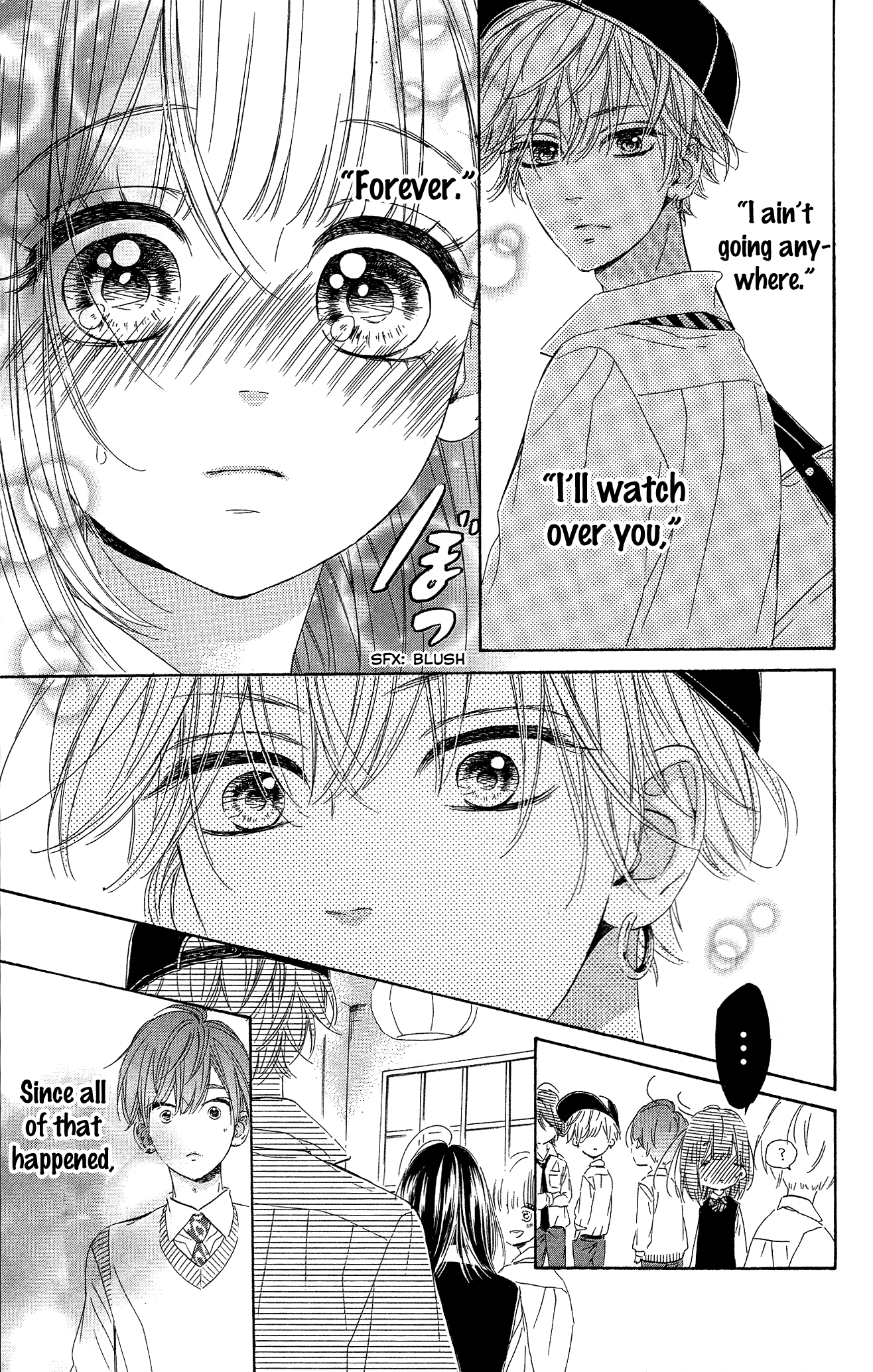 Honey Lemon Soda Chapter 15