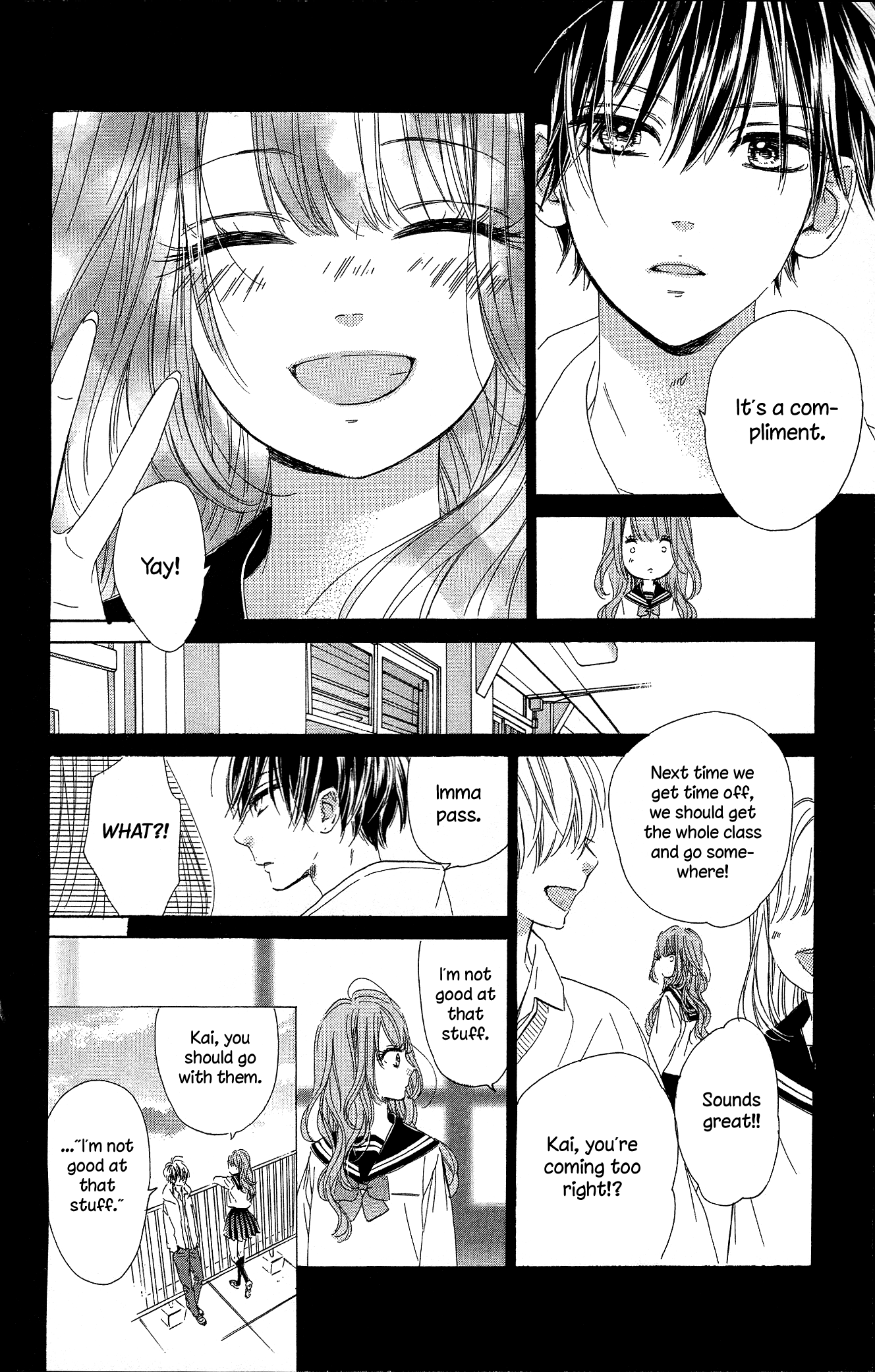 Honey Lemon Soda Chapter 15