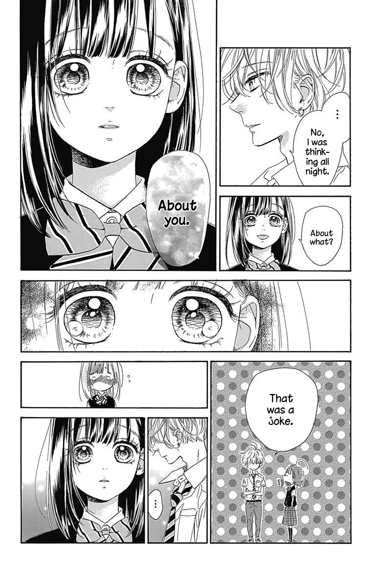 Honey Lemon Soda Chapter 19