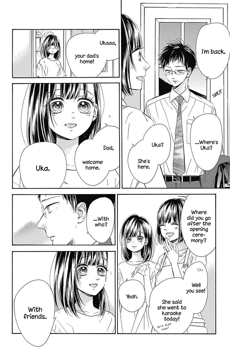 Honey Lemon Soda Chapter 19