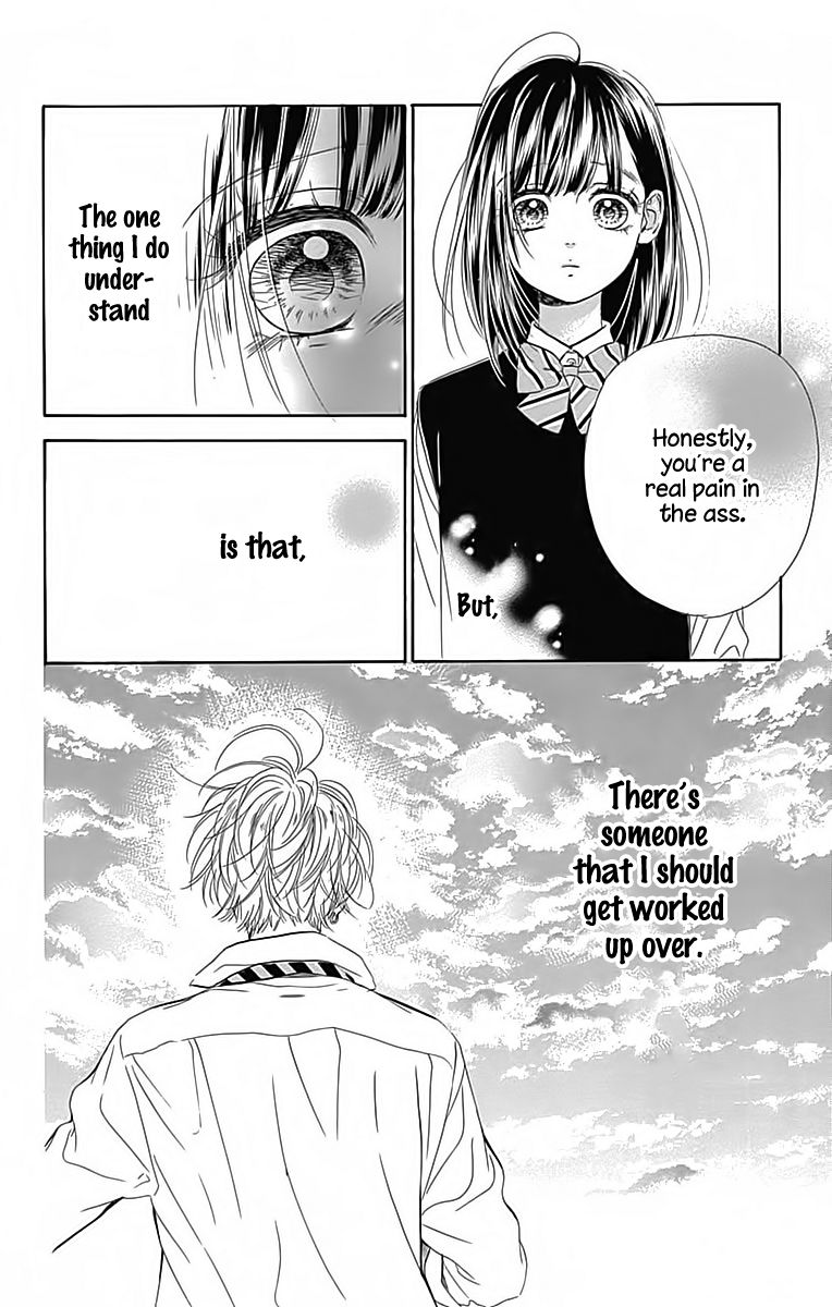 Honey Lemon Soda Chapter 24