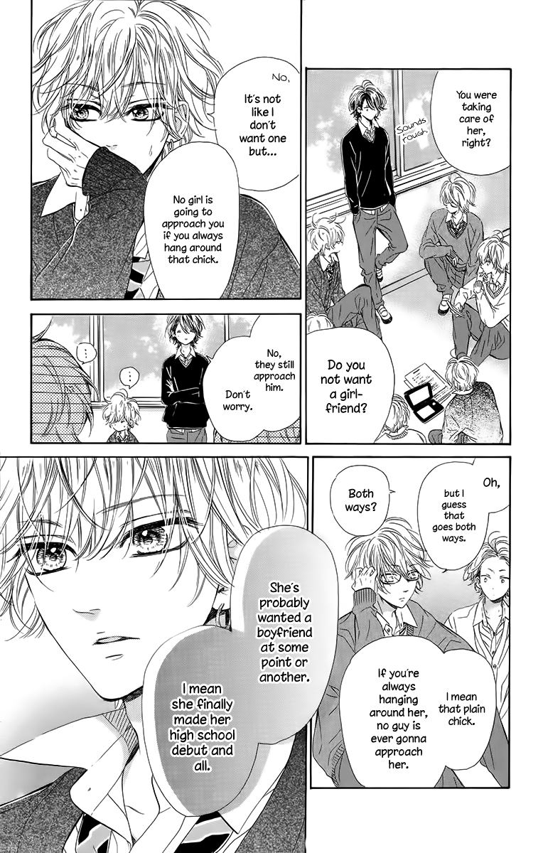 Honey Lemon Soda Chapter 26