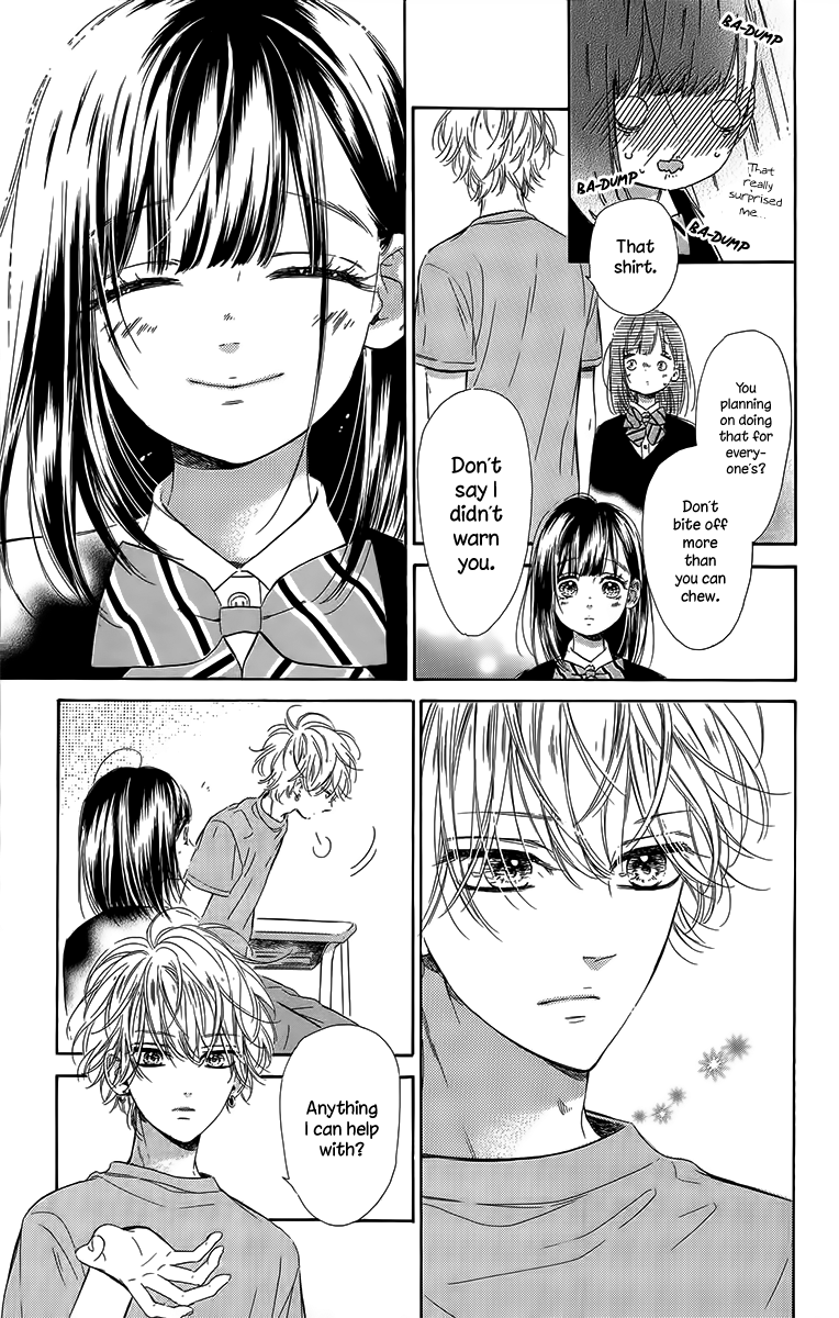 Honey Lemon Soda Chapter 26