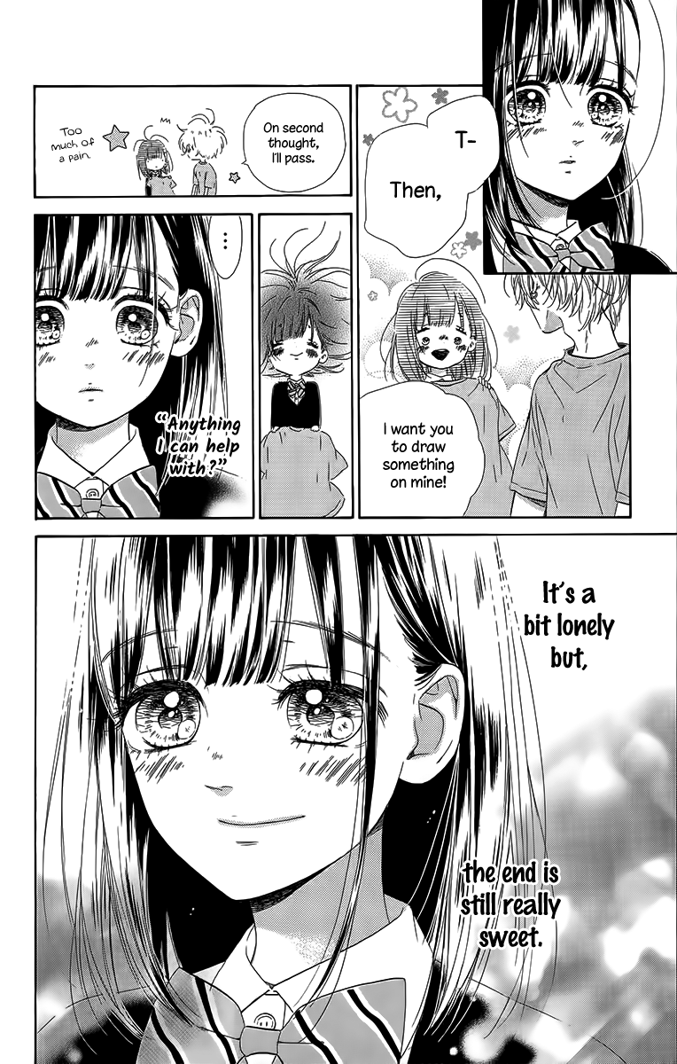 Honey Lemon Soda Chapter 26