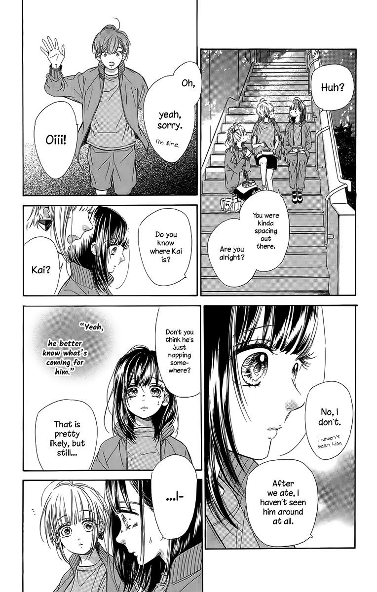 Honey Lemon Soda Chapter 26