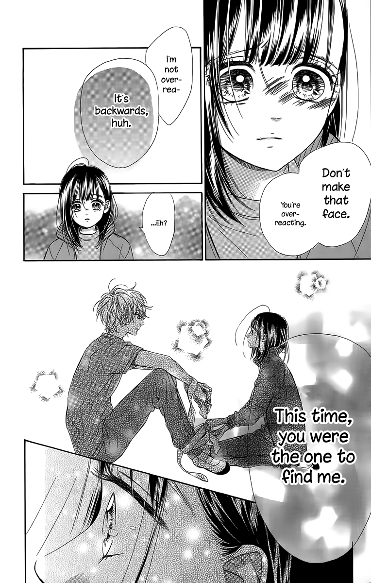 Honey Lemon Soda Chapter 26