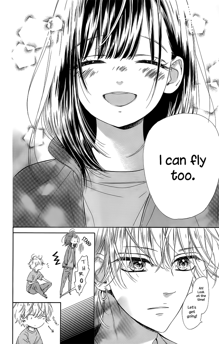 Honey Lemon Soda Chapter 26