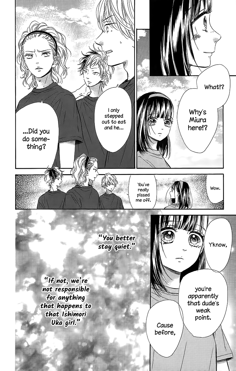 Honey Lemon Soda Chapter 26