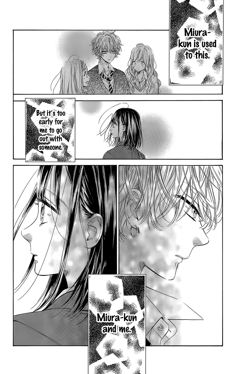 Honey Lemon Soda Chapter 27