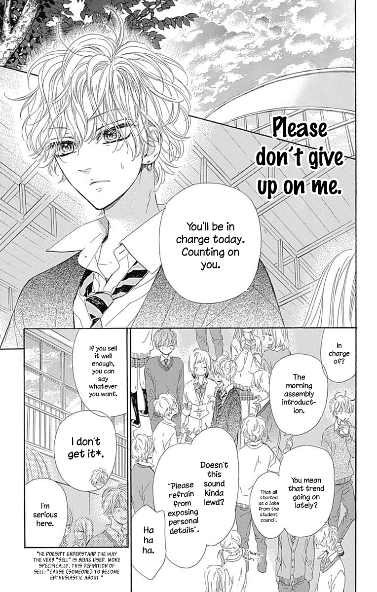 Honey Lemon Soda Chapter 28