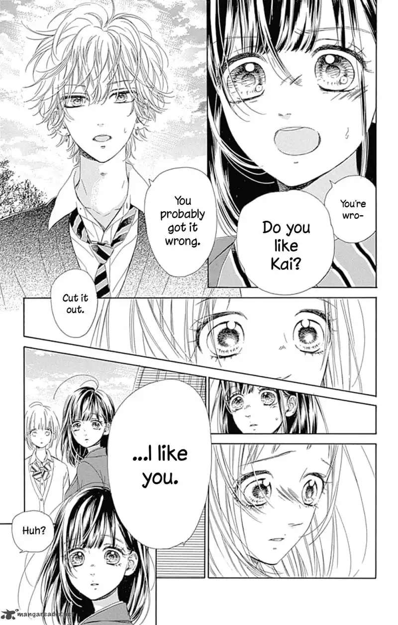 Honey Lemon Soda Chapter 33