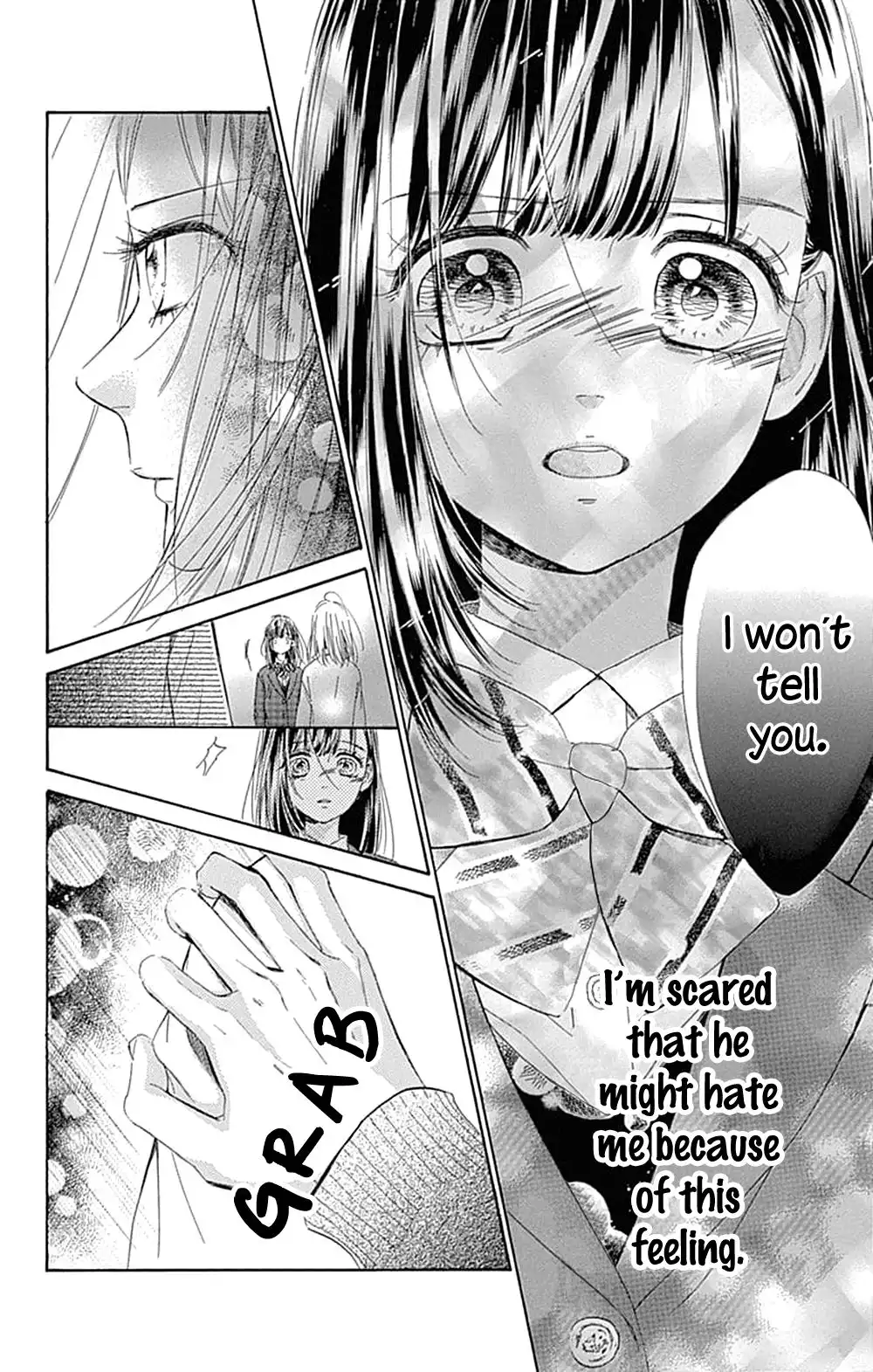 Honey Lemon Soda Chapter 35