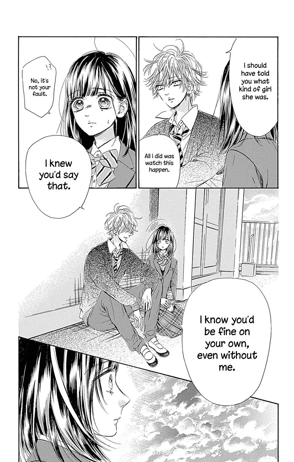 Honey Lemon Soda Chapter 36