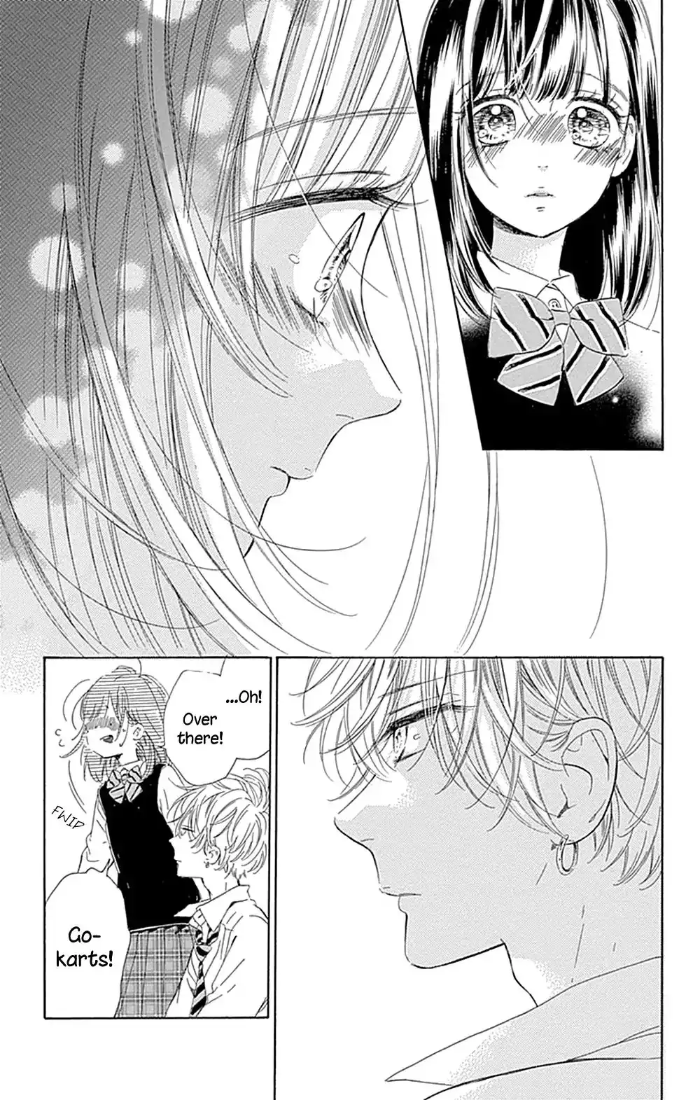 Honey Lemon Soda Chapter 37