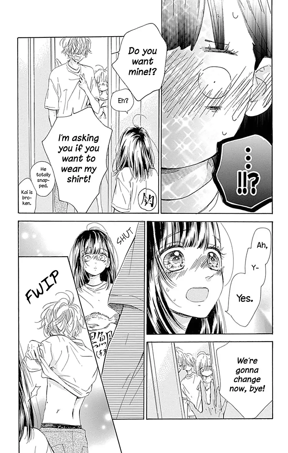 Honey Lemon Soda Chapter 38