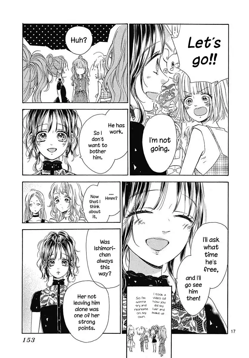 Honey Lemon Soda Chapter 42