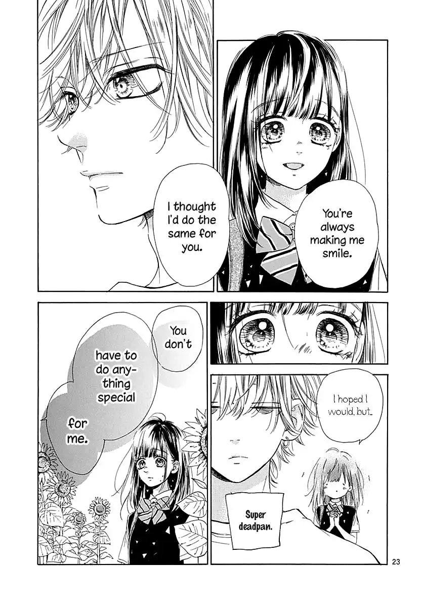 Honey Lemon Soda Chapter 43