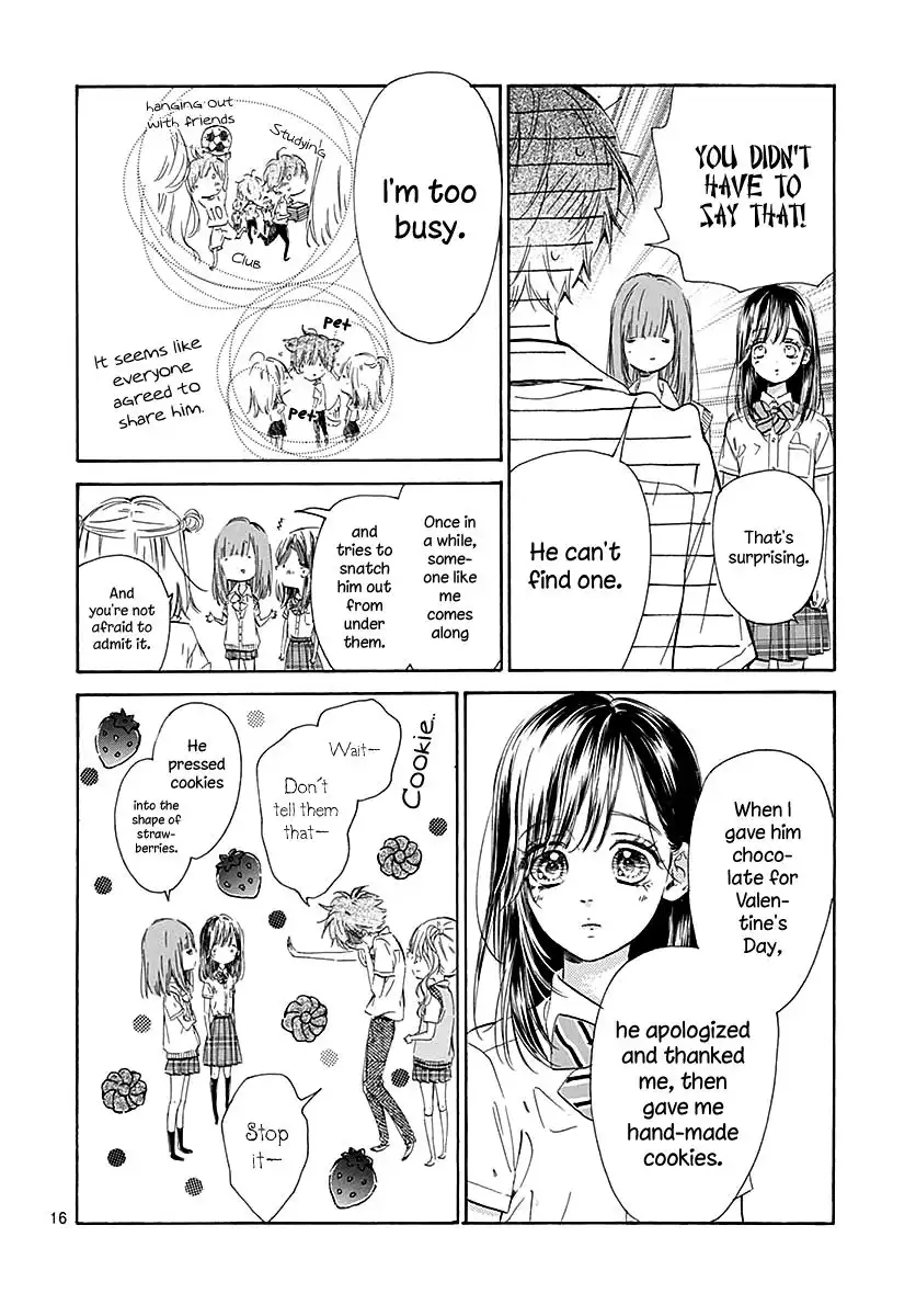 Honey Lemon Soda Chapter 46