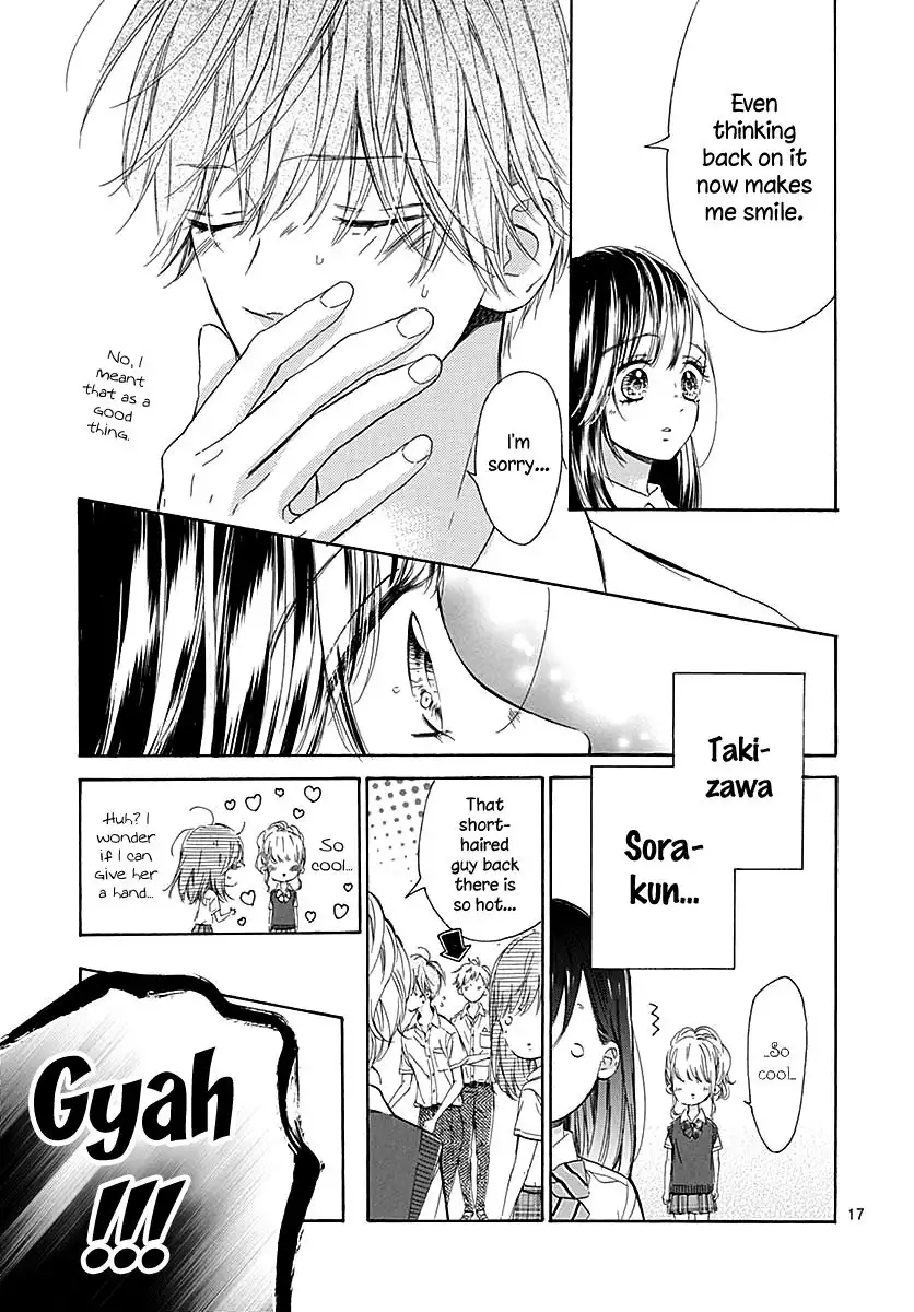 Honey Lemon Soda Chapter 46