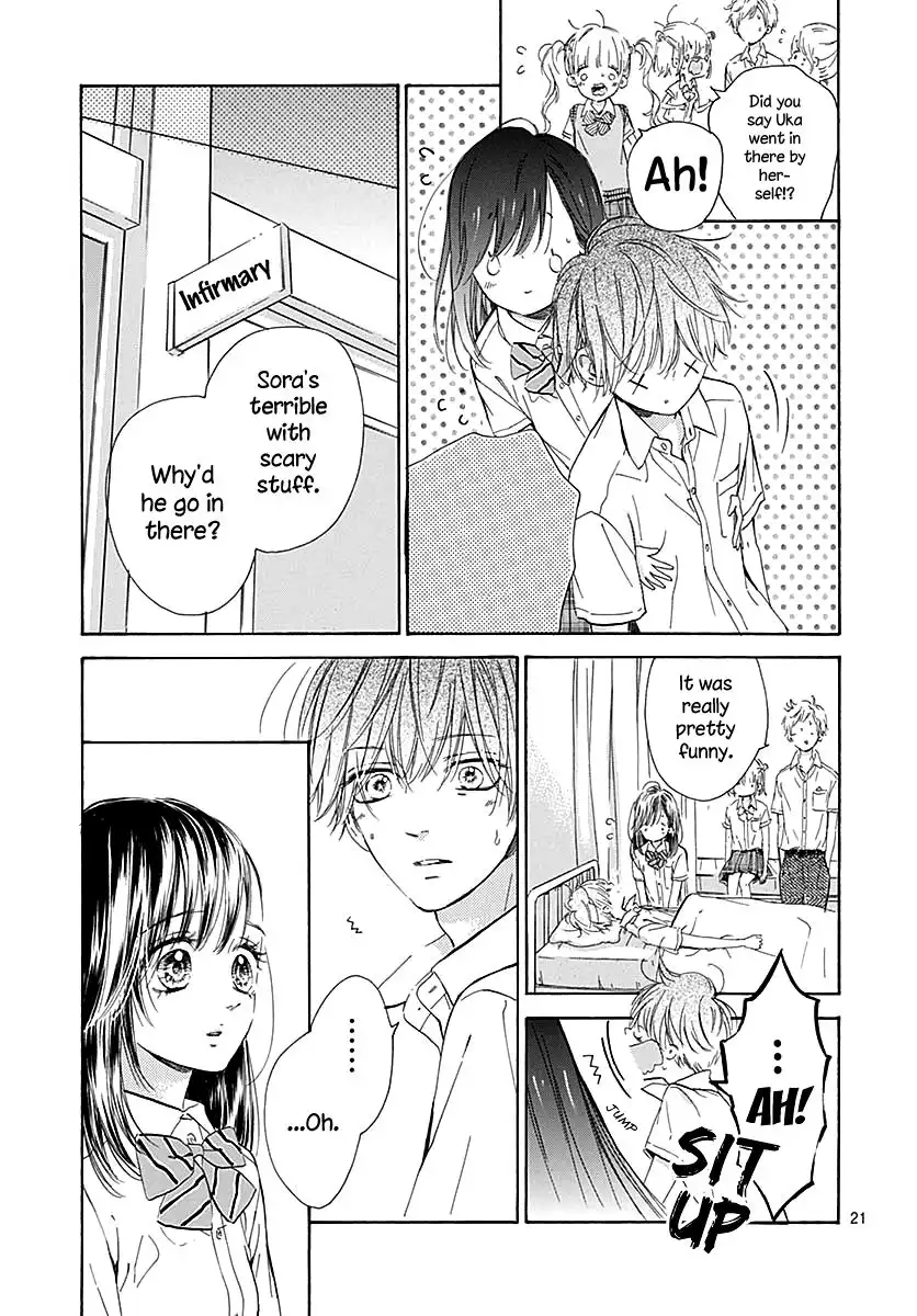 Honey Lemon Soda Chapter 46